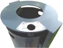modell phoenixsee - Abfallbehälter - Runder Design-Abfallbehälter Modell PHOENIXSEE, mit Kippentleerung, lieferbar in 2 Varianten, mit Abdeckung und reduzierter Einwurföffnung. Varianten: 1.