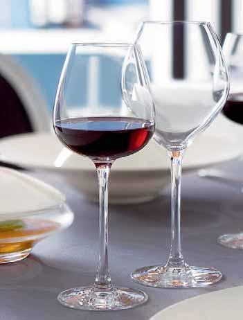 La ligne de verres GRANDS CÉPAGES permet d allier le plaisir d une dégustation experte au raffinement des tables.