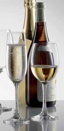 SALUTE Die Weinglasserie Salute präsentiert sich im klassischen und zeitlosen Design. Die hochstieligen Gläser sind wie alle Spiegelaugläser aus reinem Kristallglas und bestechen mit hoher Brillanz.