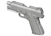 D-06: Wartung der Pistole Hinweis Es darf sich kein Magazin oder Patrone mehr im Patronenlager der Pistole befinden.