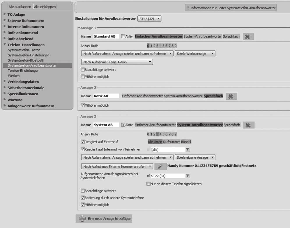 Konfigurieren im TK-Suite Sie können Ihr A-Modul 42 bequem im TK-Suite konfigurieren.