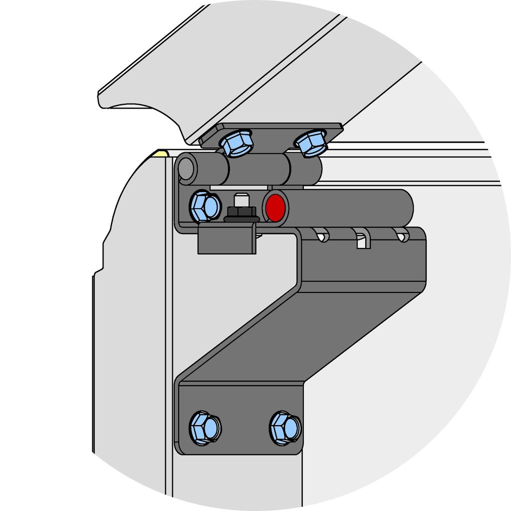 für ystem-paneele for panel system Variante : Variante : Fingerschutzgelenk nach europ.