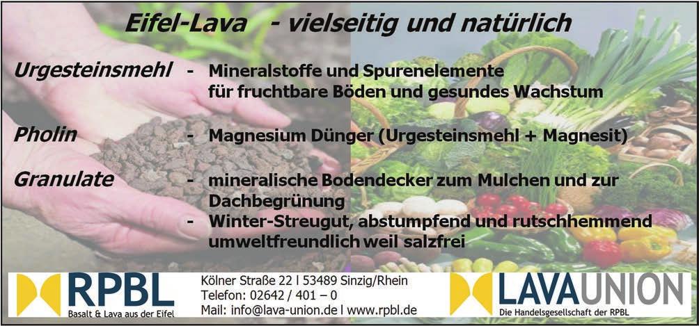 AZEIGE: Mineralwolle-Werke Wilhelm Zimmermann GmbH Poststr. 34 45549 prockhövel Tel.: 02339/7041-43 Fax: 02339/3308 info@isola-mineralwolle.de www.isola-mineralwolle.de Vermiculite, Einsatzgebiet und Vorteile:.