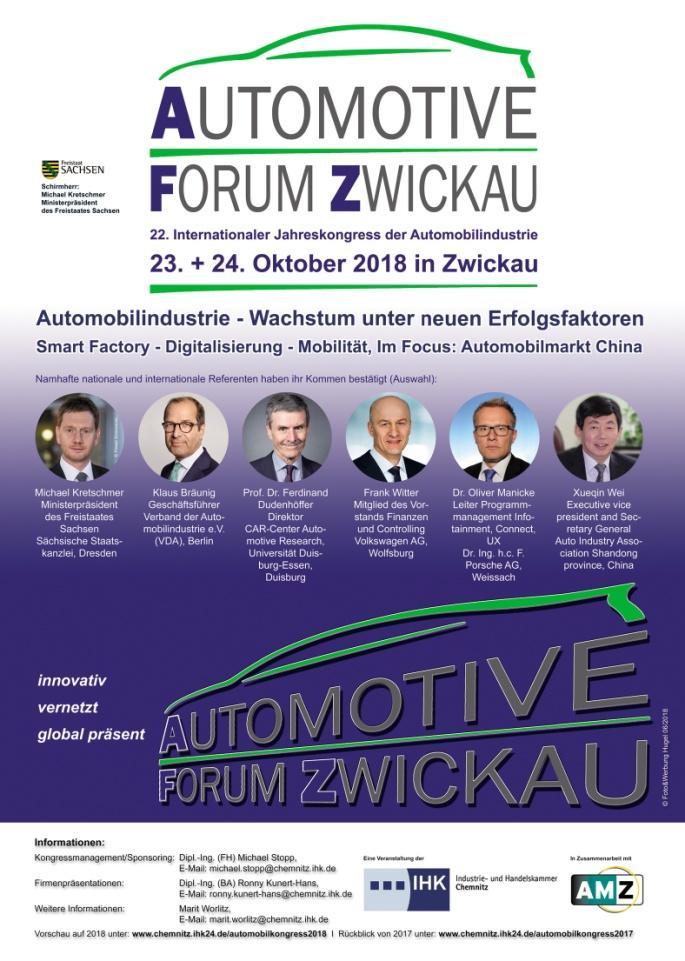 Jahreskongress der Automobilindustrie 23.-24.