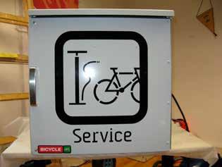 AKTIONSFELD 3 Service 27 M1 Fahrradreparaturmöglichkeiten schaffen Kleine Reparaturen bzw.