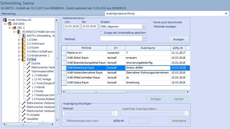 Rückmeldungen in Wodis Sigma Daten der