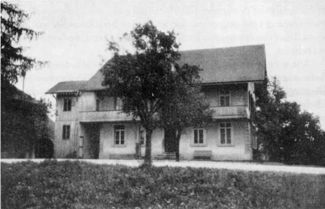 «Schulhaus» von 1849