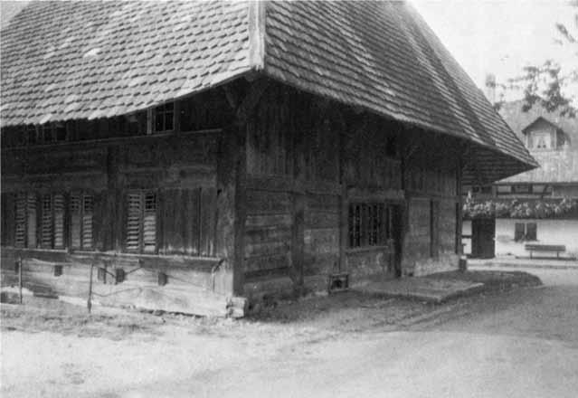 Abb. 16. Hochstudhaus Ecke Jägerweg Länggasse Herzogenbuchsee.