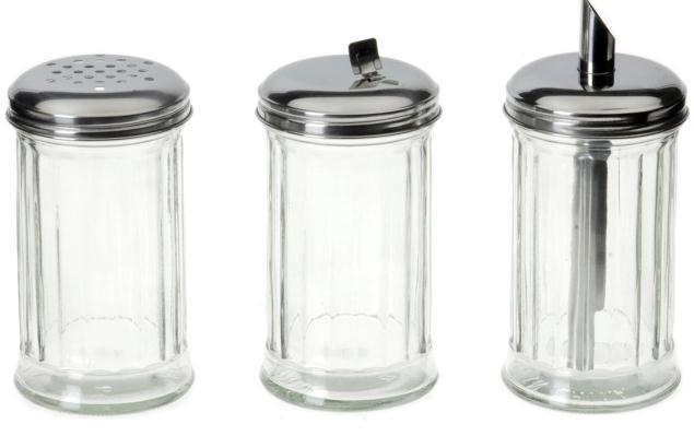 Küche & Tisch Serie Basic Glasbehälter mit