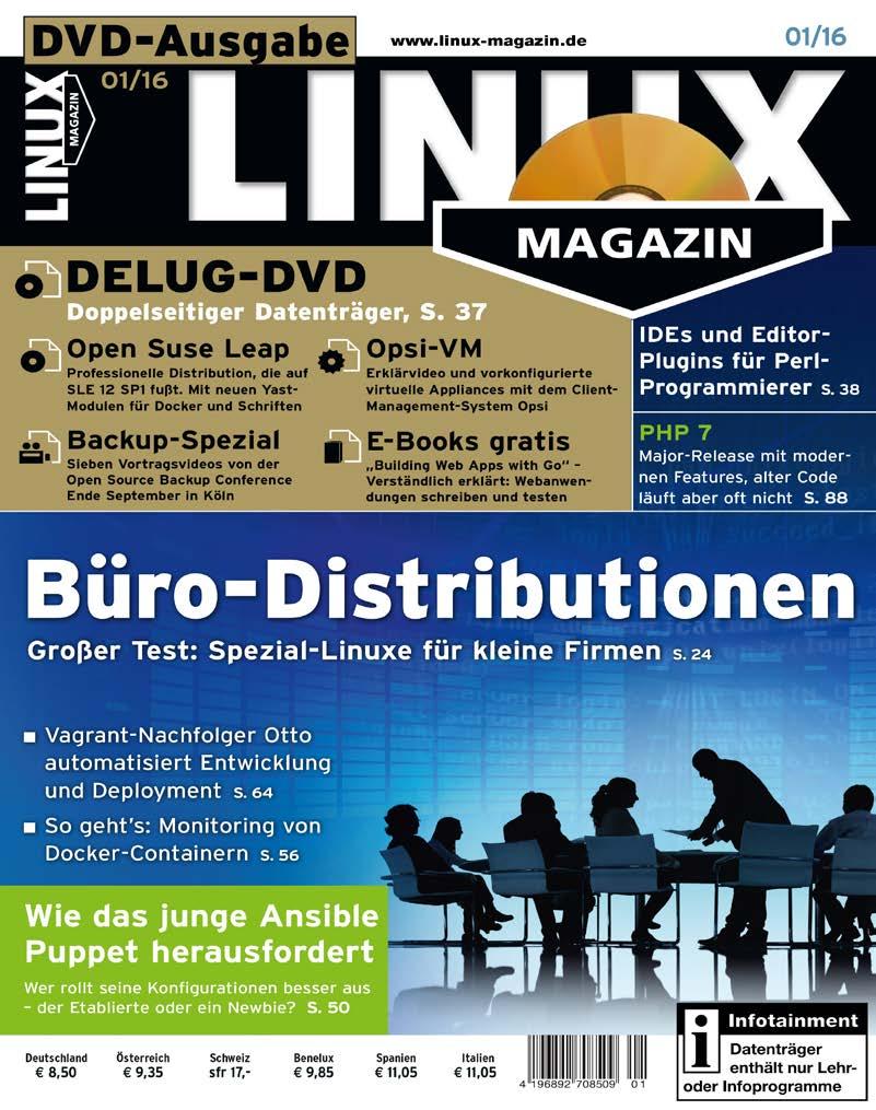 Linux-Magazin Das