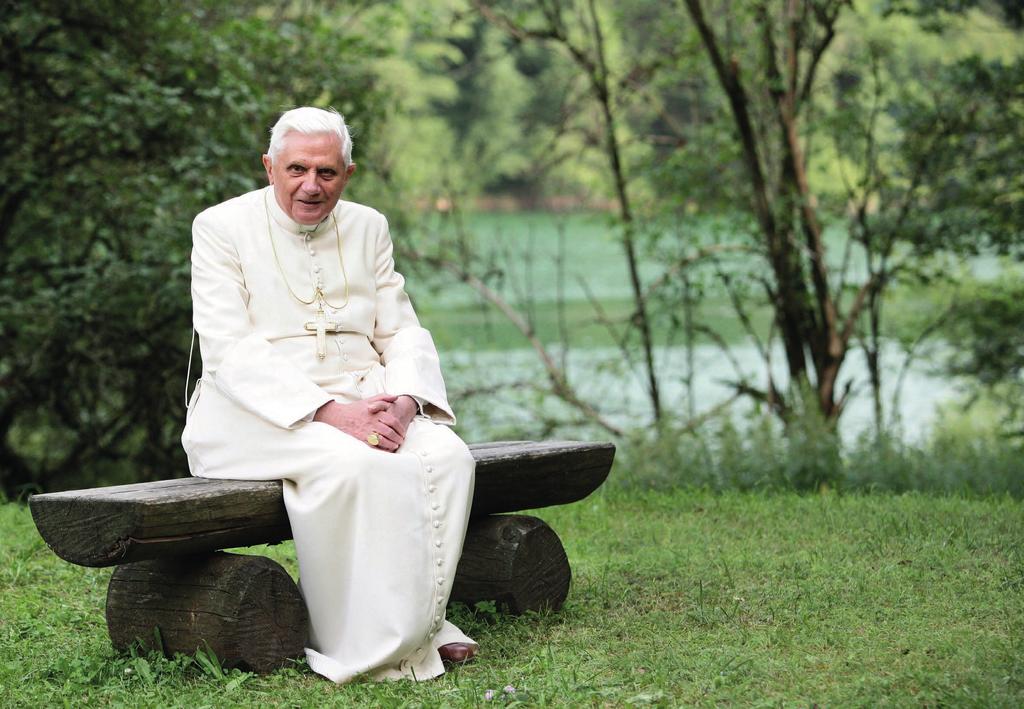 »Mit Joseph Ratzinger verbindet sich eine atemberaubende