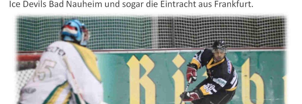 Mission Hessen 2016 Das langfristige Ziel: Über Hessen in die Regionalliga West Eishockey ist nicht nur pure Leidenschaft, sondern auch sehr kostspielig.