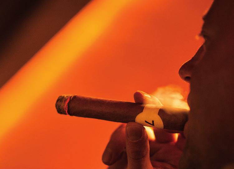 Wir fordern als Ausgleich ein»verstaubte- Klassiker-Tasting«. 2. Gute, frische Havannas Cuba und die übrige Cigarrenwelt unterscheiden sich in mancherlei Hinsicht.