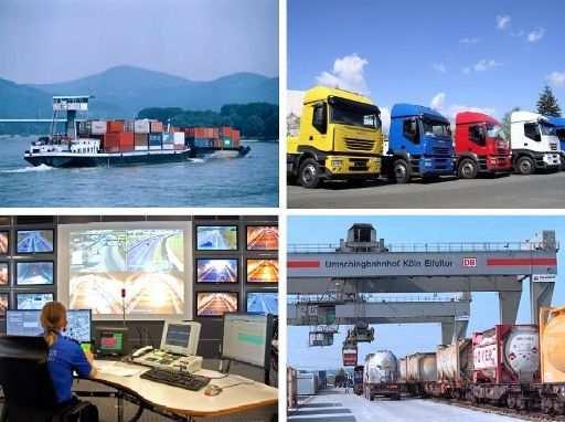 Güterverkehr und Logistik in Deutschland Deutsche Güterverkehrslogistik ist heute in Europa führend Güterverkehrslogistik ist der drittgrößte Wirtschaftszweig mit ca.