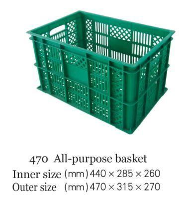 Plastic turnover basket Jiangxi Aidmer Polymer