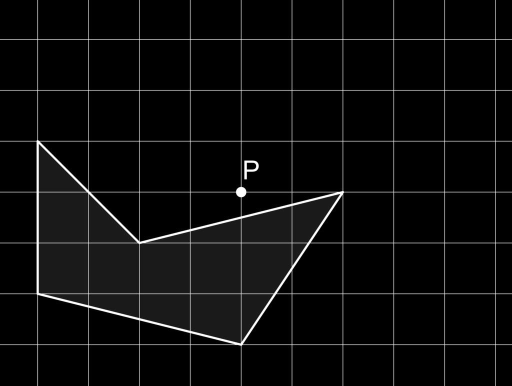 Aufgabe 5 2 Punkte Spiegle die untenstehende Figur im Punkt P.