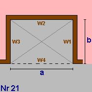 -254,79m² ZD01 warme Zwischendecke OG3 Rechteck einspringend a = 2,40 b = 1,30 BGF -3,12m² BRI -10,30m³ 4,29m² IW02 Wand zu unkond.