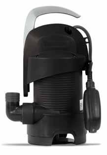 Pumpen für die Gartenbewässerung - Tauchmotorpumpe itwin Tauchmotorpumpe für Schmutzwasser mit Feststoffen bis zu einem maximalen Durchmesser von 30 mm mit Schwimmerschalter zum Automatikbetrieb