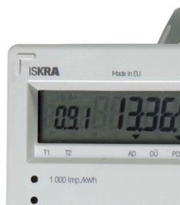 Elektronischer Wechselstromzähler für Messung in 2 Energierichtungen KDK COUNT1 Wechselstromzähler auch für 2-Richtungsmessung