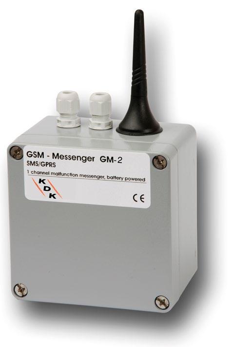 Analoger Eingang: Batteriezustandsüberwachung Schnittstelle: RS-232 (Protokoll Mod- Control) GSM: Dualbandmodem, Antenne im Lieferumfang enthalten.