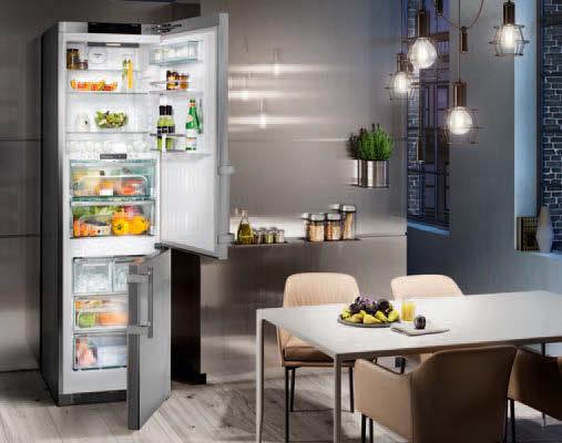 Unsere Kühl-Gefrier-Kombinationen im Überblick Die verschiedenen Liebherr Kühl-Gefrier-Kombinationen bieten eine ideale Lösung für jeden