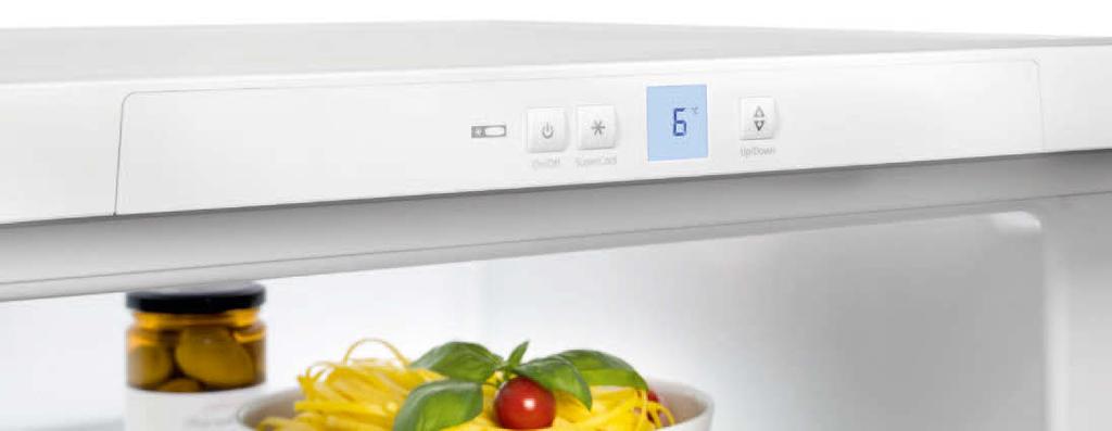 Tischkühlschränke Qualität bis ins Detail Die Elektronik gewährleistet die genaue Einhaltung der gewählten Temperatur.