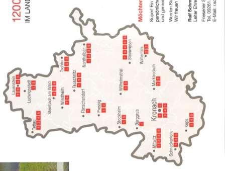 000 Umsatz 41 Standorte im Landkreis Kronach Mehrgenerationenhaus