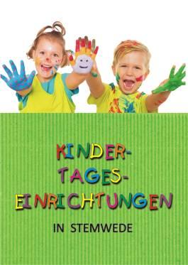 Kinderbetreuung in Stemwede Broschüre Kindergärten in Stemwede Welche Kindergärten gibt es in Stemwede? Wann muss ich mein Kind anmelden? Ab welchem Alter nehmen die Tageseinrichtungen Kinder auf?