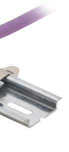 4 mm 1 Es stehen 10 verschiedene Trägerlängen zur Verfügung, die je nach Anwendungsfall flexibel mit bis zu 12 SKL-Schirmklammern bestückt werden können.