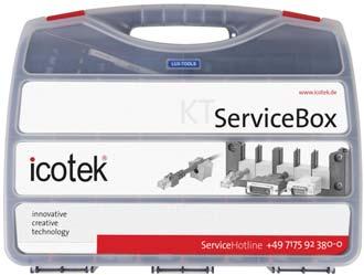 KT ServiceBox Servicebox für Kabeltüllen KT