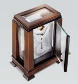 Delicate mantel clock in Art