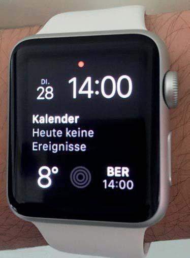 Die Bedienoberfläche im Überblick 3. Die Apple Watch clever bedienen und individuell einrichten Als Nutzer einer Apple Watch haben Sie in der Regel schon eine Zeit lang Ihr iphone verwendet.