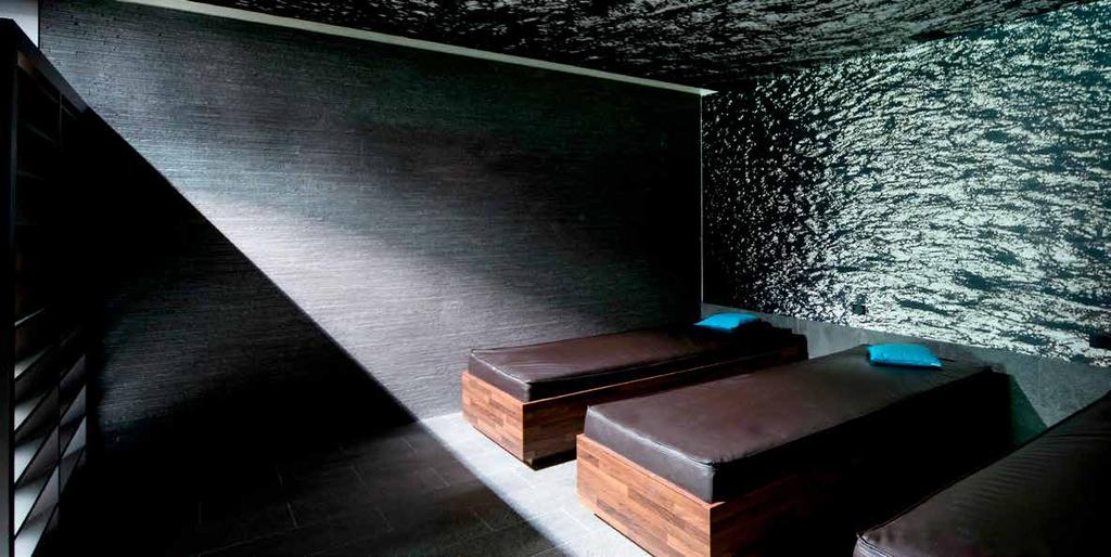 CALORE E relax Der Dream Room ist ein idealer Platz, wo Körper und Seele ihr natürliches Gleichgewicht