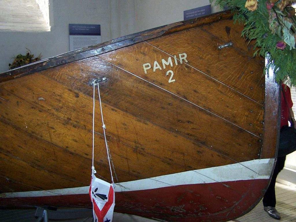 In der Jakobi Kirche ist ein Gedenkort für alle auf See gebliebenen