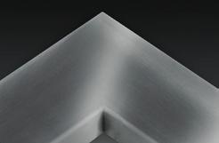 Anbauteile für den Schließbereich Materialien und Oberflächen DIN-Maßtabelle Ein Türrahmen ist nur so stabil wie sein Schließblech.