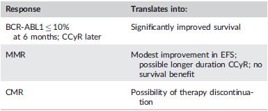 CML -Therapieziele Jabbour