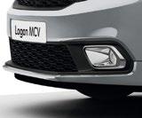 Tempopilot mit Geschwindigkeitsbegrenzer Dacia Logan MCV Je nach Motorisierung