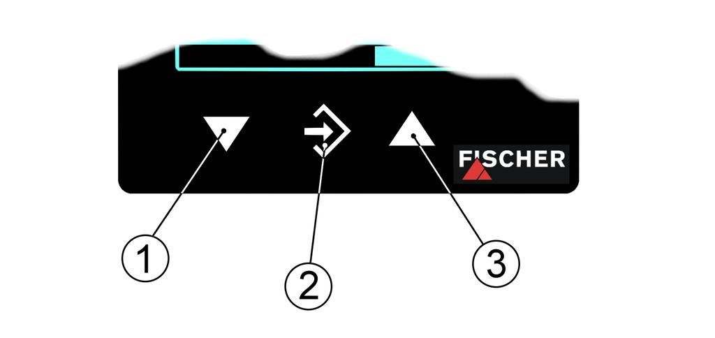 4 Inbetriebnahme FISCHER Mess- und Regeltechnik GmbH 4.3.2 Tastatur Abb.