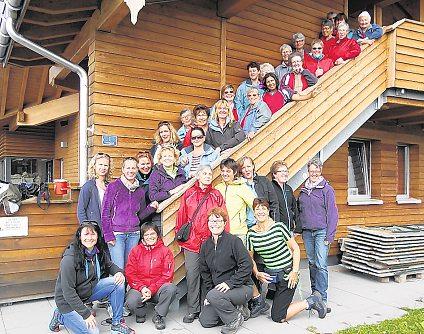 18. September 2013 Olten - RegiOn Seite 15 Turnerinnen auf Zweitagesreise OLTEN Kürzlich begab sich der Satus Frauenturnverein Olten auf eine zweitägige Reise.