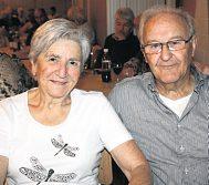 Rita-Marie Kaufmann &Alois Schörli, Luzern Zum wievielten Male besuchen Sie den Seniorentanz Egerkingen?