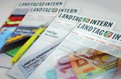 Landtagszeitschrift Landtag Intern.