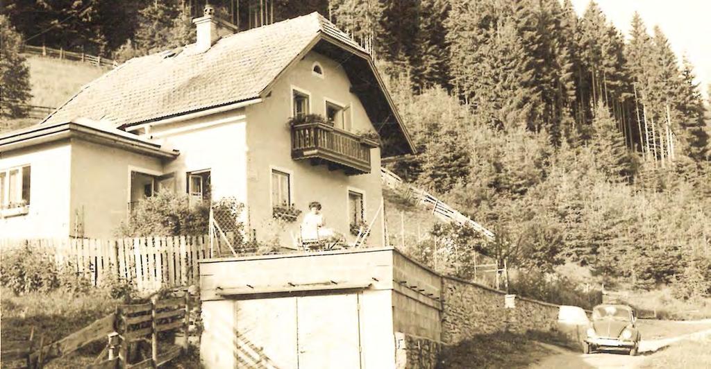 BBerta und Florian Gürtl legen 1954 mit dem Einfamilienhaus den Grundstein zum