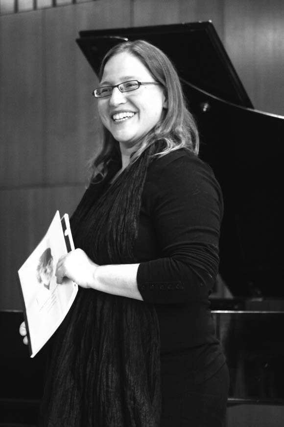 talentierte junge Pianisten: Marie König