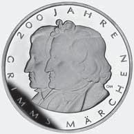 BUNDESREPUBLIK DEUTSCHLAND Die 10 Euro Gedenkmünzen ab 2011 in Cu/Ni und PP Silber (625/ ) *Numisblätter 2011 2015 Numisblatt Nr.