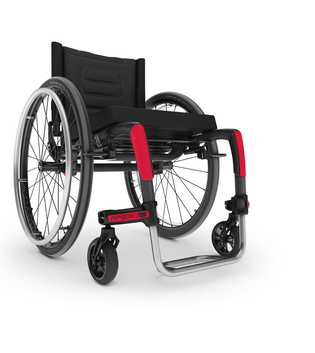Neu definiert, was die Welt von einem Starrrahmen-Rollstuhl erwartet Hier ist