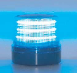 COMET-B LED zur Festmontage nach DIN 14620, Form B1 COMET-B LED Farbe Bestellnummer Spannung 9-32 V ohne Funktionsüberwachung gelb 1559_3101 10 000 blau 1559_3101 30 000 mit Funktionsüberwachung gelb