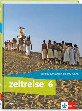 Zeitreise 6 Stoffverteilungsplan LehrplanPLUS für die Realschule in Bayern Klasse 6 Ernst Klett Verlag GmbH, Stuttgart 2017
