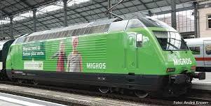 ganze Migros nachhaltig Mehr als 400 Bahnwagen