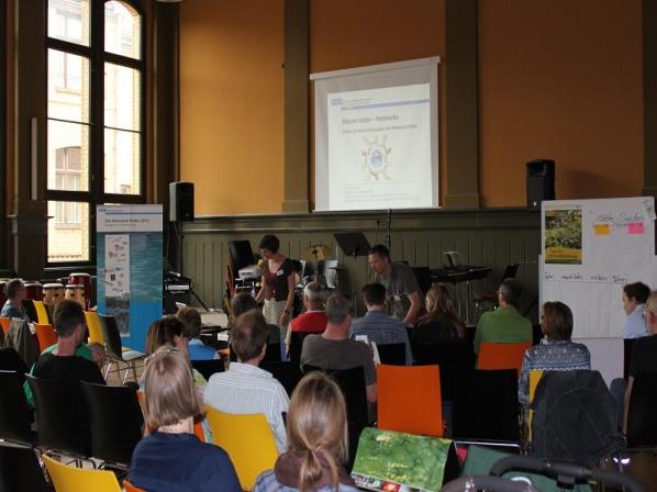 Gewässerpädagogisches Netzwerk Berlin gegründet um die Bachpaten zu unterstützen Berlinweite Vernetzung von pädagogischen Einrichtungen und Wasserexperten Ziele: