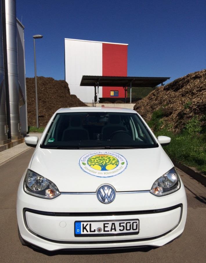 Leuchtturmprojekt Nachhaltige Mobilität: VW E-Up als